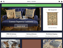 Tablet Screenshot of hinesofoxford.com
